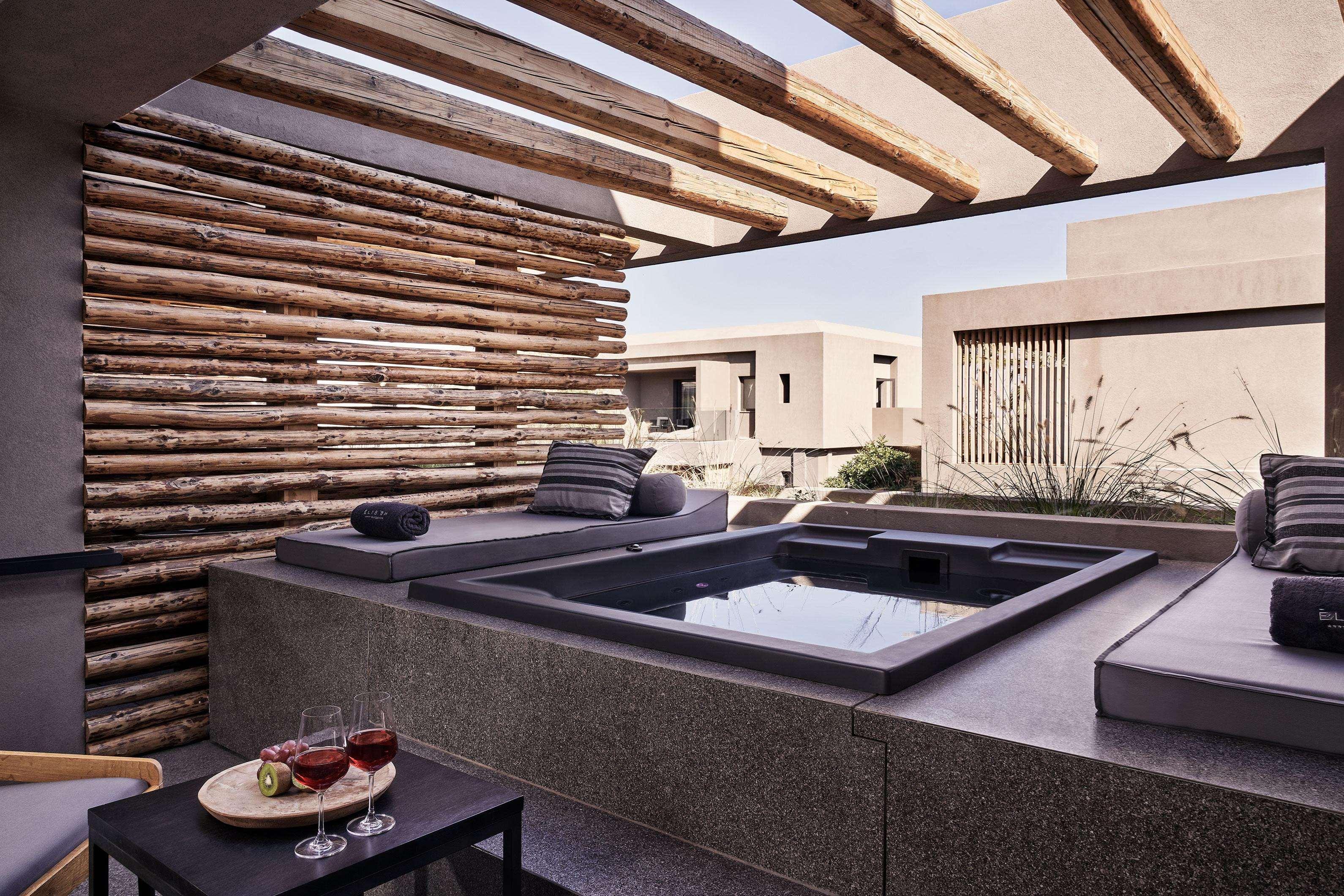 Nema Design Hotel & Spa (Adults Only) อนาลิปซี ภายนอก รูปภาพ