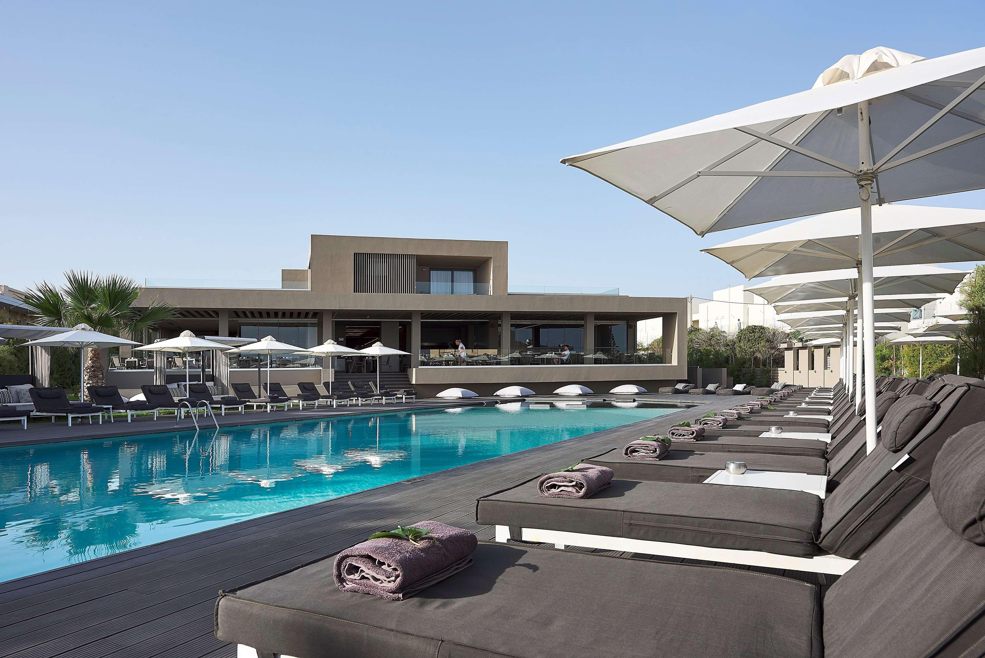 Nema Design Hotel & Spa (Adults Only) อนาลิปซี ภายนอก รูปภาพ